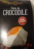 Zuckermenge drin Filet de crocodile sauce poivre