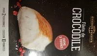 Zuckermenge drin Filets de crocodile
