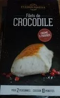 Zuckermenge drin Filet de Crocodile crème 3 poivres