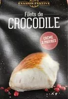Zuckermenge drin Filet de crocodile