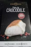 Zuckermenge drin Filets de Crocodile