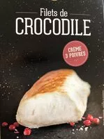 Zuckermenge drin Filets de crocodile