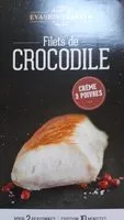 Zuckermenge drin Filet de crocodile