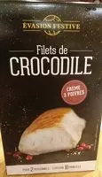 Zuckermenge drin Filets de crocodile