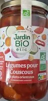 Zuckermenge drin Légumes pour couscous