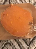 入っている砂糖の量 Mimolette extra vieille 18mois
