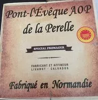 入っている砂糖の量 Pont l'eveque