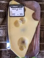 Sokerin määrä sisällä Emmental de savoie