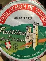 Sucre et nutriments contenus dans Fruitiere du mont saleve