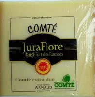 Sokerin määrä sisällä Comté