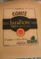 Sokerin määrä sisällä Comté extra doux