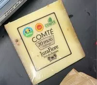 Sokerin määrä sisällä Comté 20 mois