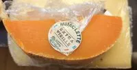入っている砂糖の量 Mimolette extra-vieille