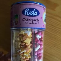 Zuckermenge drin Streudekor Ostern