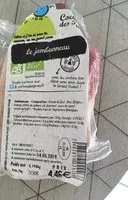 Quantité de sucre dans Le jambonneau