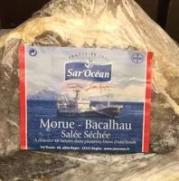 Cantidad de azúcar en Morue salée séchée