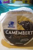 Sucre et nutriments contenus dans Camembert di bufala