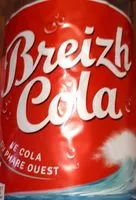 Quantité de sucre dans Breizh cola