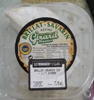 Quantité de sucre dans Brillat savarin IGP