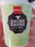 Zuckermenge drin Penny Saure Sahne