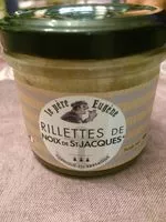 İçindeki şeker miktarı Rillettes de Noix de St Jacques
