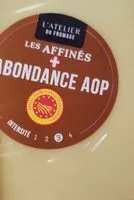 İçindeki şeker miktarı Abondance