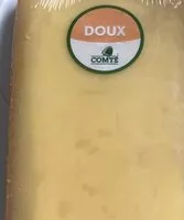 Amount of sugar in Comte AOP (doux)