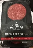 Burger patties