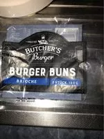 含糖量 Burger Buns, Brioche