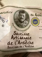 Sucre et nutriments contenus dans Salaison de jastre chaudouard