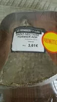 Количество сахара в Saint nectaire fermier aop