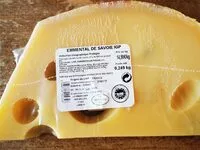 Sokerin määrä sisällä Emmental de Savoie IGP