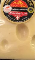 Sokerin määrä sisällä Emmental de Savoie