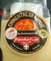 Sokerin määrä sisällä Emmental de Savoie