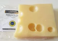 Sokerin määrä sisällä Emmental de Savoie