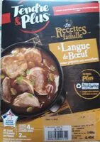 含糖量 Langue de Boeuf sauce piquante