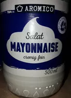 Suhkru kogus sees Mayonnaise
