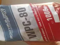 Zuckermenge drin WPC-80 Whey Protein Natural