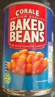 Cantidad de azúcar en Baked Beans