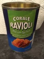 糖質や栄養素が Corale aldi