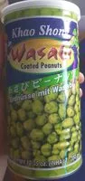 İçindeki şeker miktarı Wasabi Coated Peanuts