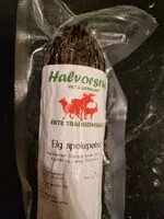 Zuckermenge drin Elg spekepolse (Elchsalami)
