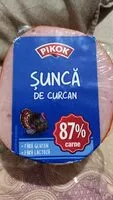 Количество сахара в șuncă de curcan