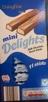 चीनी की मात्रा Mini delights
