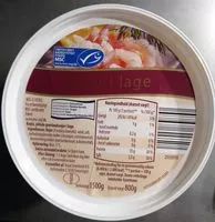 入っている砂糖の量 Rejer i lage