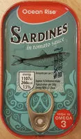 Количество сахара в Sardines