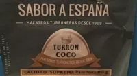 Sucre et nutriments contenus dans Sabor a espana