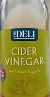Количество сахара в Cider Vinegar