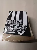 चीनी की मात्रा Parmigiano Reggiano 40 mesi