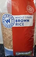 Whole grain rice